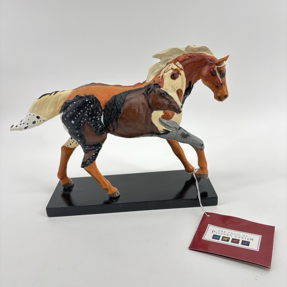 "Year Of The Horse " 7E/0626 Trail of Painted Ponies  # 12223  Lori Musil 2006